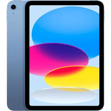 Apple - 10.9-Inch iPad - Latest Model - (10th Generation) with Wi-Fi - 64GB - Blue