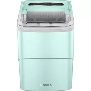 image of Insignia™ - 26 Lb. Portable Ice Maker with Auto Shut-Off - Mint with sku:bb21799450-bestbuy