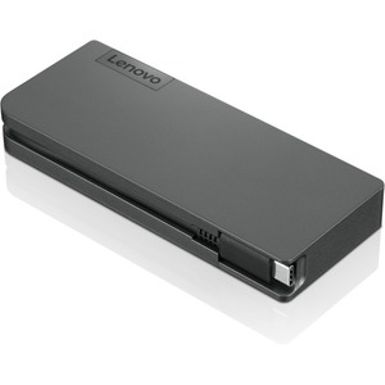 image of Lenovo Powered USB-C Travel Hub 4X90S92381 with sku:4x90s92381-lenovo