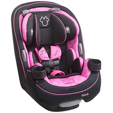 image of Safety 1st Disney Baby Grow & Go 3-in-1 Convertible Car Seat, Simply Minnie, One Size with sku:b07tgx255n-saf-amz