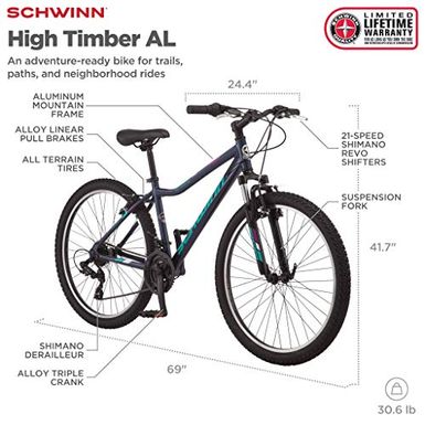 schwinn high timber al