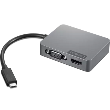 image of Lenovo USB-C Travel Hub Gen2 with sku:4x91a30366-lenovo