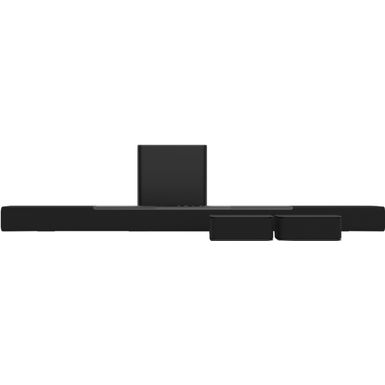 Alt View Zoom 21. VIZIO - 5.1.2-Channel M-Series Premium Sound Bar with Wireless Subwoofer, Dolby Atmos and DTS:X - Dark Charcoal