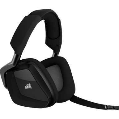 image of CORSAIR - VOID RGB ELITE Wireless Gaming Headset for PC, PS5, PS4 - Carbon with sku:bb21290850-6360425-bestbuy-corsair