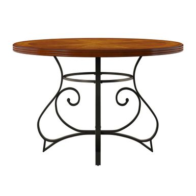 image of Kayford Dining Table with sku:pfxs1445-linon