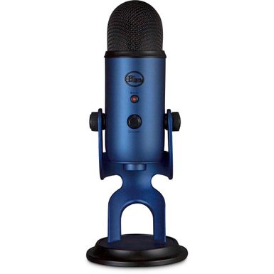 image of Blue Microphones - Yeti USB Multi-Pattern Electret Condenser Instrument and Vocal Microphone with sku:bb20699416-5963805-bestbuy-bluemicrophones