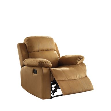 ACME Parklon Motion Recliner, Brown Microfiber