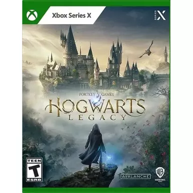 image of Hogwarts Legacy Standard Edition - Xbox Series X with sku:bb21978314-bestbuy
