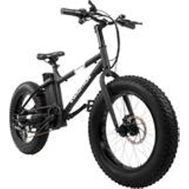 image of Swagtron - EB-6 20" Electric Bike w/ 20-mile Max Operating Range & 18.6 mph Max Speed - Black with sku:bb21543058-6410609-bestbuy-swagtron