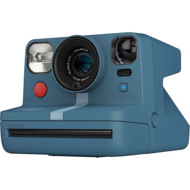 image of Polaroid - Now+ - Blue Gray with sku:bb21820712-6476150-bestbuy-polaroid