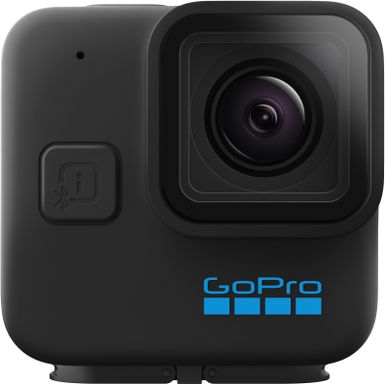 image of GoPro - HERO11 Black Mini - Black with sku:bb22036377-bestbuy