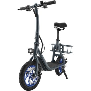 Front Zoom. Jetson - Ryder Electric Scooter w/ 12mi Max Operating Range & 15.5 mph Max Speed - Gray