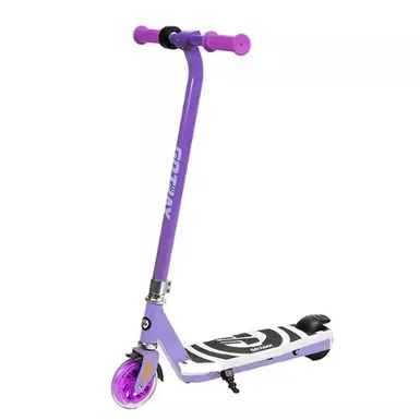image of GoTrax - Scout 2.0 Electric Scooter - Pink-Purple with sku:bb22278988-bestbuy