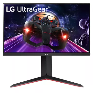 LG - 24" FHD 144Hz FreeSync Premium Monitor - Black