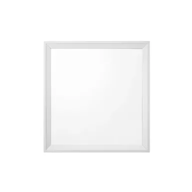 image of ACME Cerys Mirror, White Finish with sku:bd01560-acmefurniture