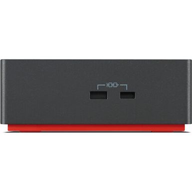 Alt View Zoom 12. Lenovo - ThinkPad Universal Thunderbolt 4 Docking Station - Black