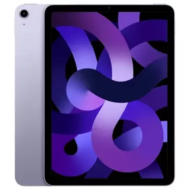 Apple - 10.9-Inch iPad Air (5th Generation) M1 chip Wi-Fi - 256GB - Purple