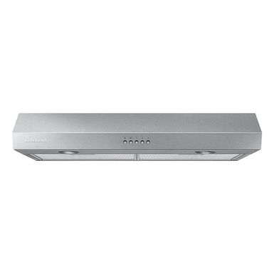 image of Samsung 30 inch Stainless Steel Under Cabinet Range Hood with sku:nk30b3500us-electronicexpress