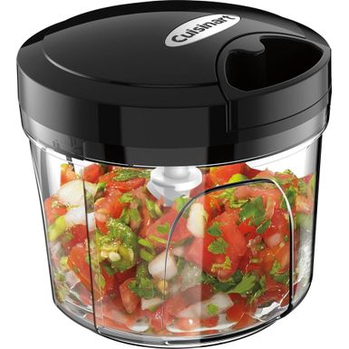 Rent to own Cuisinart - Mechanical Chopper - Black/stainless - FlexShopper