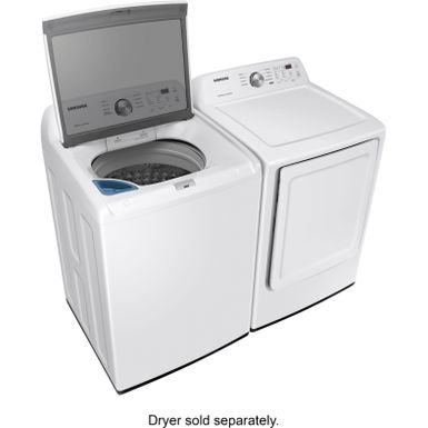 Alt View Zoom 16. Samsung - 4.5 Cu. Ft. High Efficiency Top Load Washer with Vibration Reduction Technology+ - White