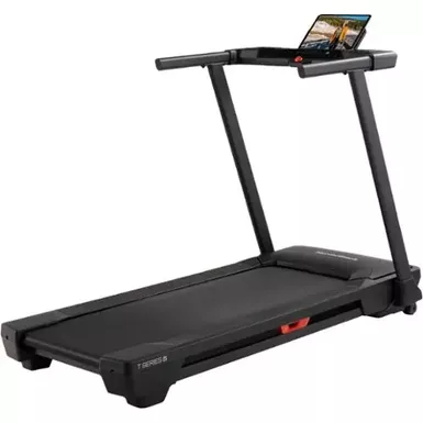 image of NordicTrack T 5 S; Treadmill for Running and Walking - Black with sku:bb22276499-bestbuy
