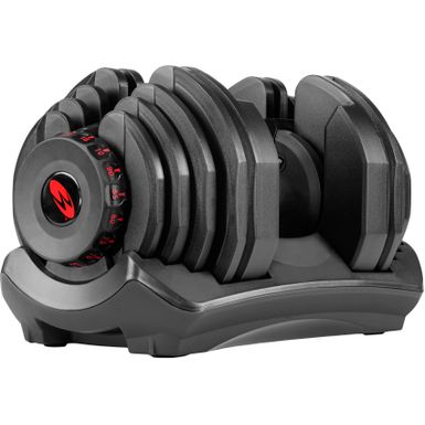 image of Bowflex - SelectTech 1090 Adjustable Dumbbell - Black with sku:bb21558301-6414645-bestbuy-bowflex