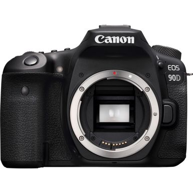 image of Canon - EOS 90D DSLR Camera (Body Only) - Black with sku:bb21310962-bestbuy
