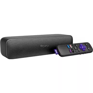 image of Roku Streambar SE ,  2-in-1 TV Soundbar with Built-in Streaming, Premium Speakers, & Enhanced Speech Clarity - Black with sku:bb22282890-bestbuy