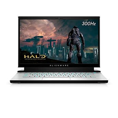 image of Alienware m15 R4, 15.6 inch FHD Non-Touch Gaming Laptop - Intel Core i7-10870H, 16GB DDR4 RAM, 1TB SSD, NVIDIA GeForce RTX 3070 8GB GDDR6, Windows 10 Home - Lunar Light (Latest Model) with sku:b08xdx7cw8-ali-amz