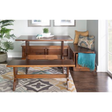 image of Carillon Backless Nook Walnut with sku:lfxs1526-linon