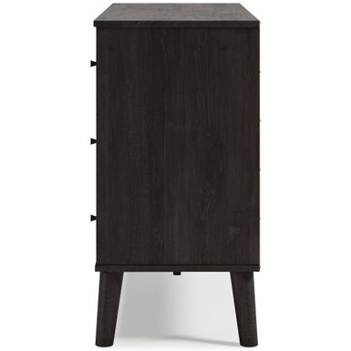 Piperton Contemporary Dresser - Black