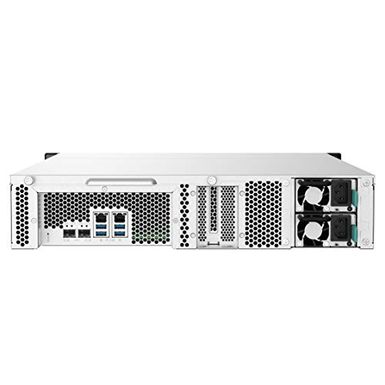 QNAP TS-832PXU-4G 8 Bay High-Speed SMB Rackmount NAS with Two