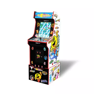 image of Arcade1Up - PacMan Customizable Arcade Featuring Pac-Mania - Multi with sku:bb22227583-bestbuy