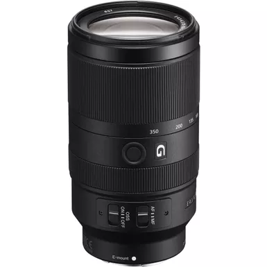 image of Sony - E 70-350mm F4.5-6.3 G OSS Telephoto Zoom Lens for E-mount Cameras - Black with sku:bb21321053-bestbuy