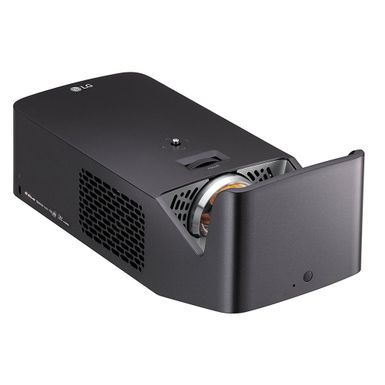 LG - Ultra Short Throw Smart Home Theater Projector