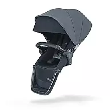 image of Chicco Corso® Flex Full-Sized Modular Toddler Seat, Second Seat for Corso Flex Convertible Stroller to Convert into a Twin Stroller or Double Stroller, for Children up to 40 lbs. ,  Legend/Black with sku:b0cwjmm1jf-amazon