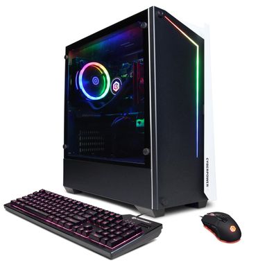 Rent to own CyberPowerPC Gamer Supreme Liquid Cool Gaming Desktop ...