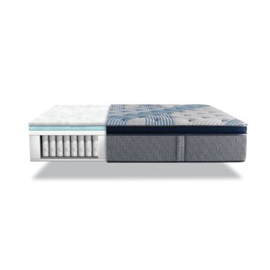 serta icomfort hybrid blue fusion 4000 plush pillow top mattress