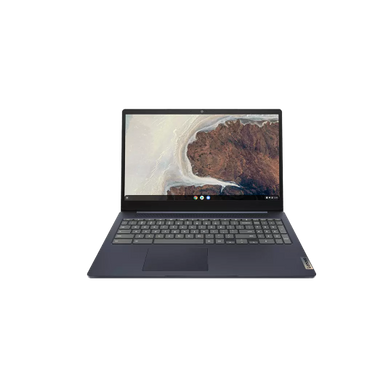 image of Lenovo 3i Chromebook Intel Laptop, 15.6"" FHD IPS Touch  300 nits, N6000,   UHD Graphics, 4GB, 64GB, Chrome Os with sku:82n4001yus-ide-len