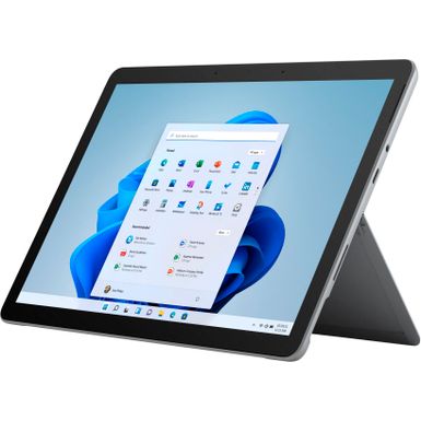 image of Microsoft - Surface Go 3 – 10.5” Touch-Screen – Intel Pentium Gold – 4GB Memor y- 64GB eMMC - Device Only (Latest Model) - Platinum with sku:bb21903956-6478759-bestbuy-microsoft