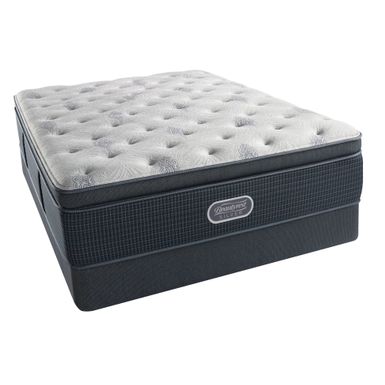 beautyrest silver king pillow top