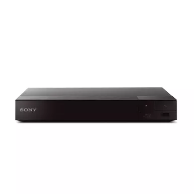 Sony - BDP-S6700 Streaming 4K Upscaling Wi-Fi Built-In Blu-ray Player - Black