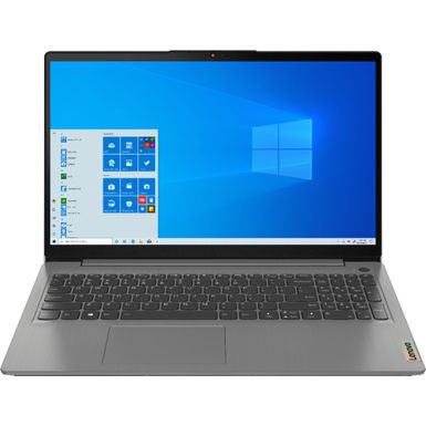 image of Lenovo Ideapad 3 15.6"Touch Screen Laptop - Intel Core i5 - 12GB Memory - 256GB SSD - Arctic Grey with sku:bb21748606-6461977-bestbuy-lenovo