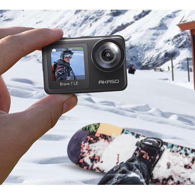 Alt View Zoom 17. AKASO - Brave 7 LE SE 4K Waterproof Action Camera with Remote