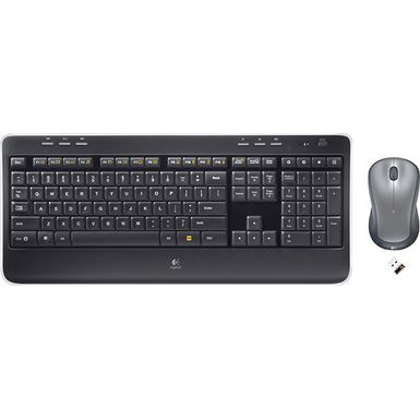 image of Logitech MK520 Wireless Combo Keyboard and Mouse with sku:logmk520-adorama