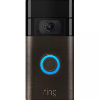 image of Ring - Video Doorbell (2020 Release) - Venitian Bronze with sku:8vrasz-ven0-streamline