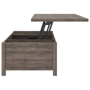 Gray Arlenbry LIFT TOP COCKTAIL TABLE