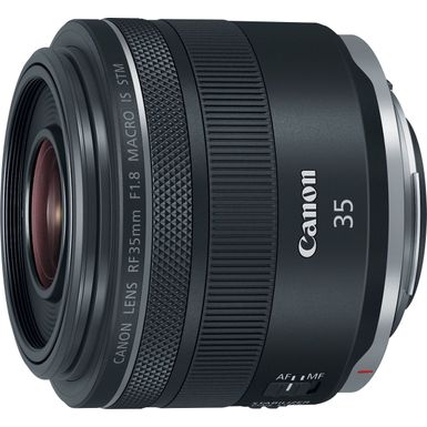 Angle Zoom. Canon - RF 35mm F1.8 Macro IS STM Macro Lens for EOS R Cameras