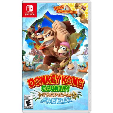 image of Donkey Kong Country: Tropical Freeze - Nintendo Switch with sku:bb20941059-6193916-bestbuy-nintendoofamerica