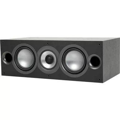 image of ELAC Uni-Fi 2.0 UC52 3-Way 5-1/4" Center Channel Speaker, Black with sku:elcuc52bk-adorama